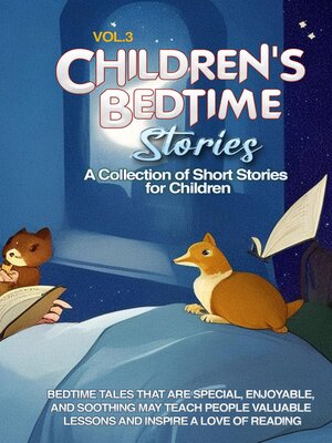 cover image of Children's Bedtime Stories, Volume 3